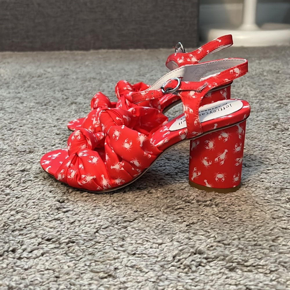 NIB Jeffrey Campbell for Anthropologie Lobster/Crab Heels Size 5 - Picture 5 of 9